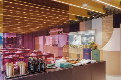 Direkte Verbindung zum La Visione für Catering, das keine Wünsche offen lässt