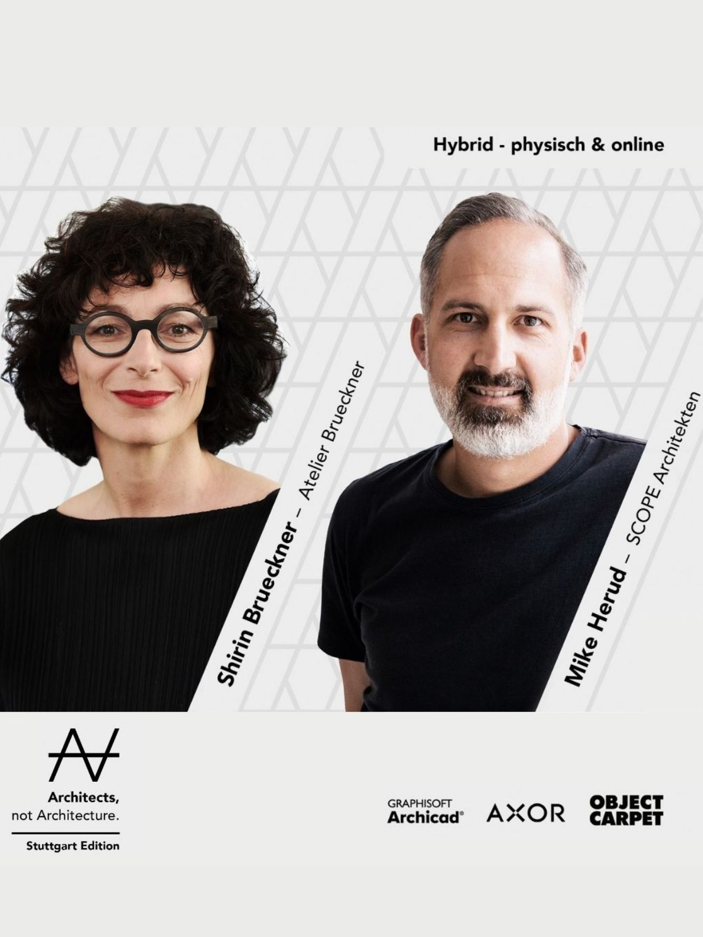 Stuttgart Edition - Architects, not Architecture 