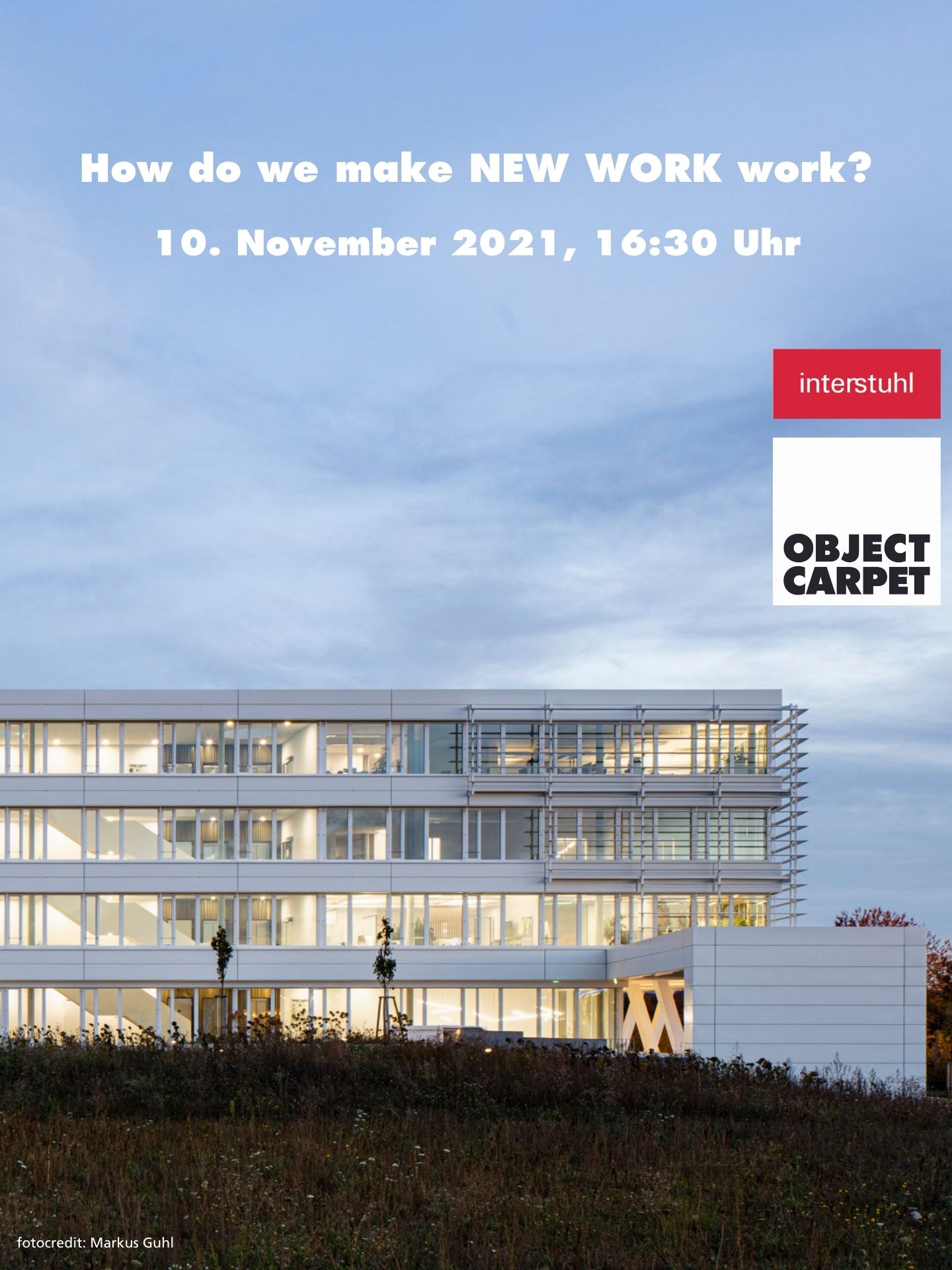 interstuhl x OBJECT CARPET - How do we make NEW WORK work?