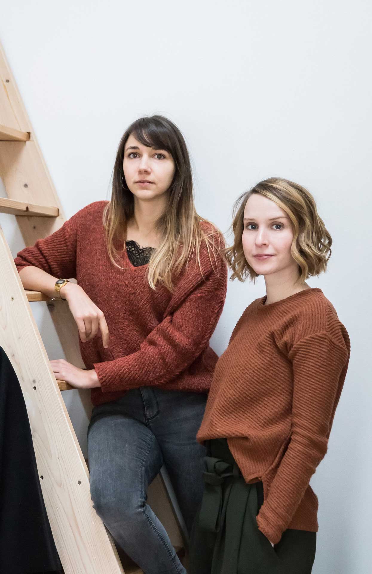 Jutta Werner und Livia Baum 